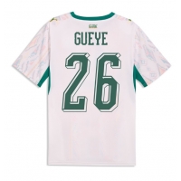 Senegal Pape Gueye #26 Hemmatröja VM 2026 Kortärmad